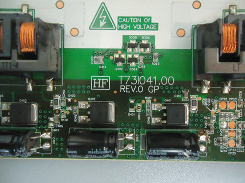 Placa Inverter Tv Lcd Cce D-32 T731041.00 Rev.0 Gp Excelente 1