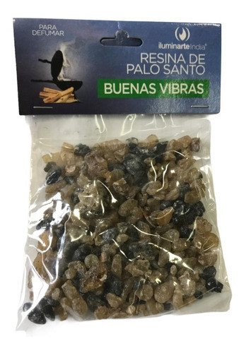 Resina Palo Santo Buenas Vibras 50 Gramos 0