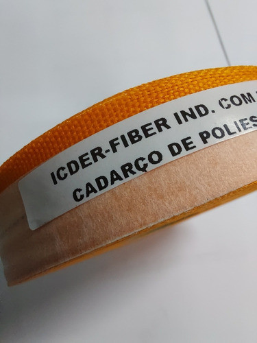 4 Pçs Cadarço Laranja 3/4 - 19mm Para Bobina De Campo. 1