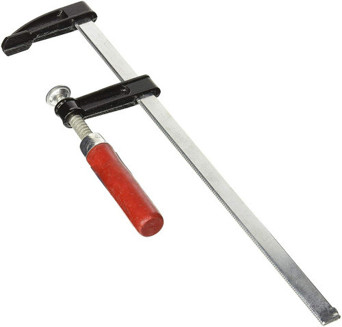 Prensa Sargento Carpintero Reforzado 8 X 40 Cm Leader Art 0