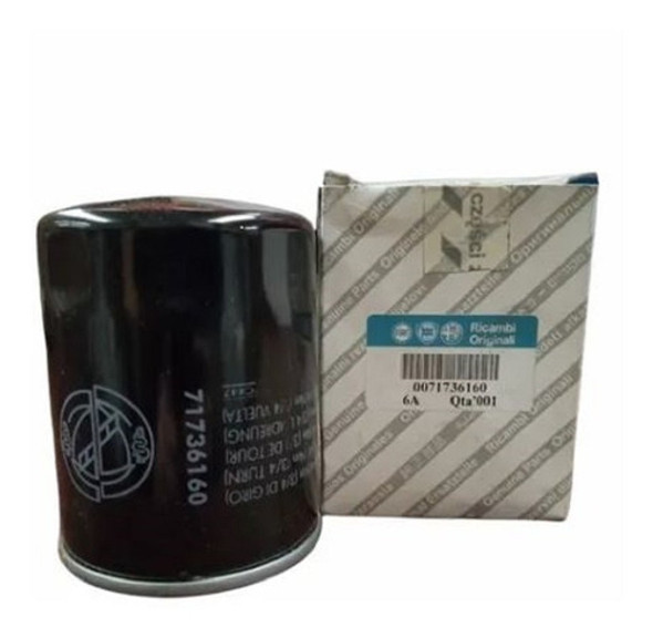 Filtro Aceite Fiat Palio = Duna Motor 1.7 Diésel Original 0 Filtro Aceite Fiat Palio = Duna Motor 1.7 Diésel Original 0