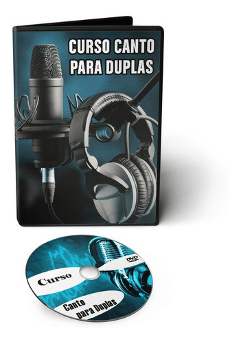 Curso De Canto Em Duplas E Segunda Voz Em Dvd Videoaula 0