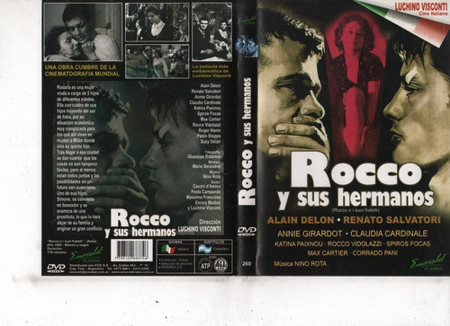 Rocco Y Sus Hermanos - Dvd Original - Buen Estado 0