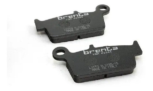 Pastillas Freno Honda Xr 250 93-97 Brenta Italia Trasera 1