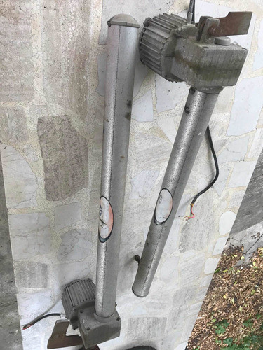 2 Motores Para Portón Batiente Con 1 Control Incluido.. 1