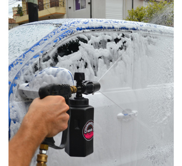 Shampoo Neutro Siliconado Clean Car Para Lavado De Autos 1