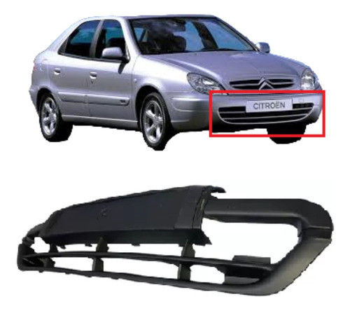 Parrilla Inferior Delantera Citroen Xsara 1998/2000 0