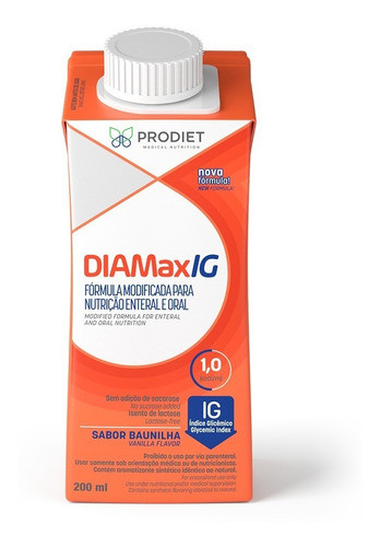 Diamax 200ml - Prodiet - Kit Com 10 Unidades 0