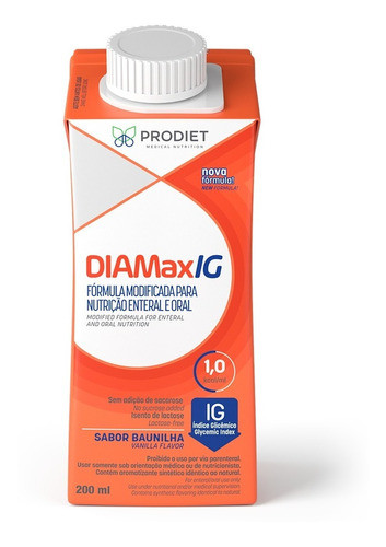 Diamax 200ml - Prodiet - Kit Com 10 Unidades 1