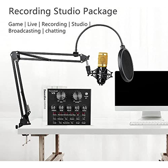 Equipo Grabación Podcast Profesional 1