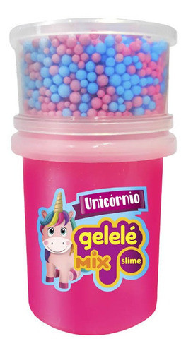 Gelele Slime Unicornio Mix Sorpresa 153g 0