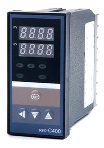 Controlador De Temperatura Pid Rex-c400 48x96mm 0