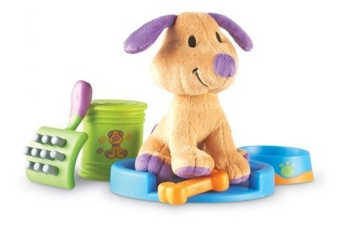Juego Set Juega Con Tu Cachorro - 6 Pzas Ler9245 Impobarato 0