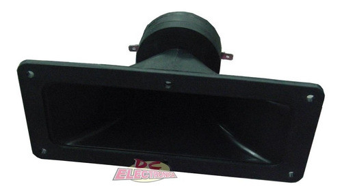 Tweeter Piezoeletrico Plastico 19x8cm 75wrms 0