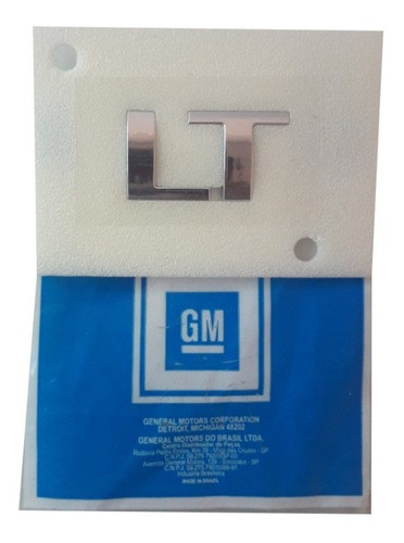 Emblema Insignia Lt Original Gm Chevrolet Onix 2020 En Adel 1