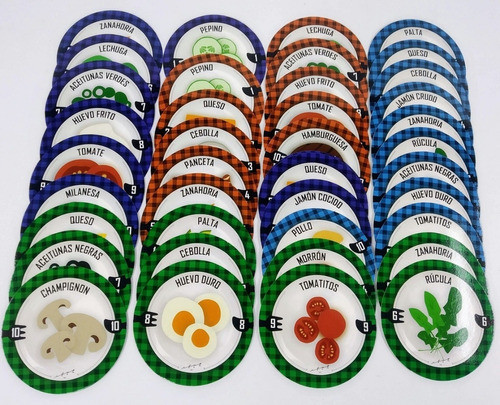 Juego De Cartas - Naipes - Didáctico Ñxpqke 1