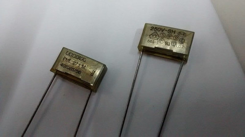 Supresor  Pme271m 40/085/56  Rifa 0.01mf X 2 250volt 0.01uf 0