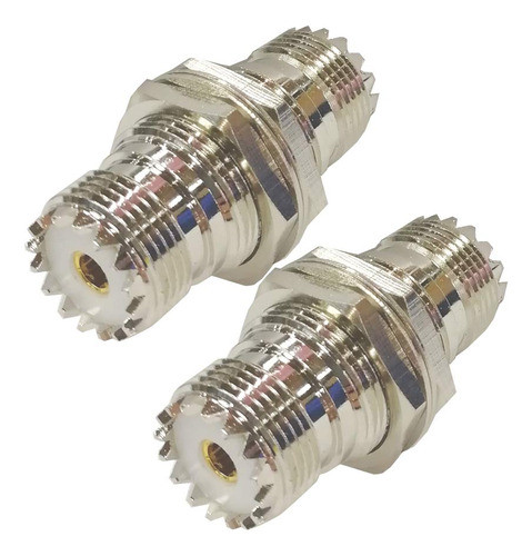 Lala Smill Uhf Hembra A Uhf Hembra So239 Rf Conector Coaxial 1