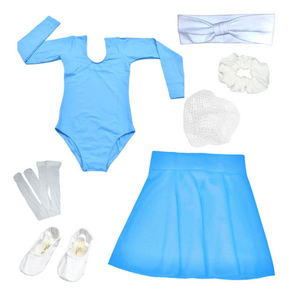 Kit Ballet Manga Longa 1