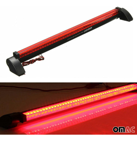 56 Led Rojo Luz De Freno Trasera Montaje Universal 12v 1