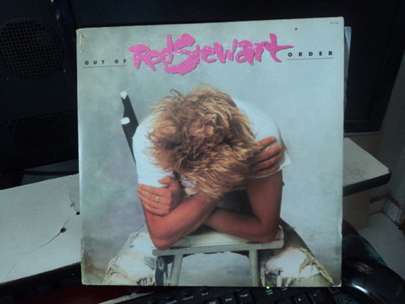 Lp Rod Stewart-out Of Order+encarte-seminovo Brilhando 0