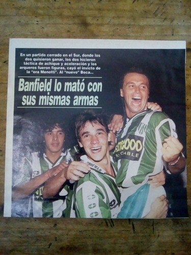Recorte Banfield De Acosta Y Otros 0