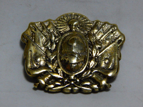 Centro De Rastra Hebilla Epoca Confederacion 0