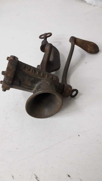 Antiguo Molino Picadora De Carne 1930 1