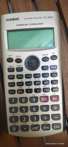 Calculadora Financiera Fc 100 0