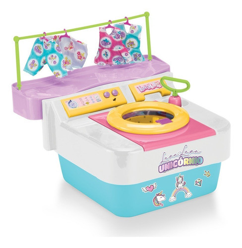 Brinquedo Maquina De Lavar Infantil Lava Lava - Frete Grátis 0