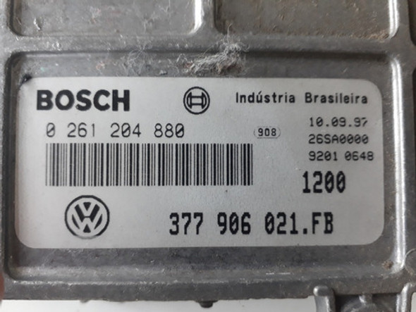 Vw Gol 2 - 1000 Cc  Ecu 0