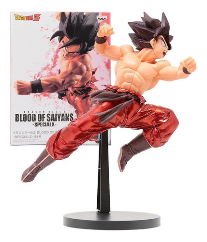 Figura Dragon Ball Z - Son Goku Kaioken - Blood Of Saiyan 0