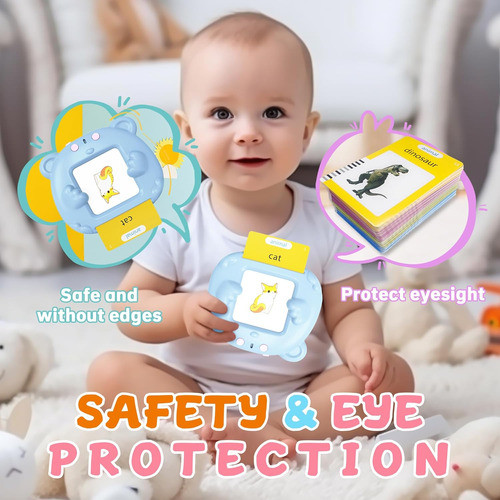 Tarjetas Parlantes Niños Pequeños Aprendizaje 224 Palabras 1