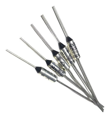 10 Unidades Fusible Termico 72 Grados 10a 250v 72° 0