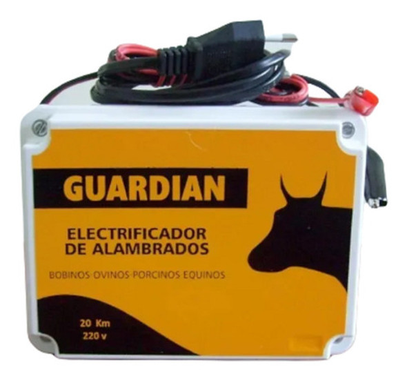 Cerco Electrico Pastor Para Animales 220 Volts 40 Kms - Tyt 0