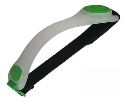 3 Braçadeira Led Pulseira Led Pulseira Led Refletiva Verde 0