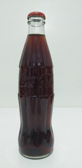 Coca Cola Vidrio No Retor 330cm Femsa 2005 Llena Envíos (82) 1
