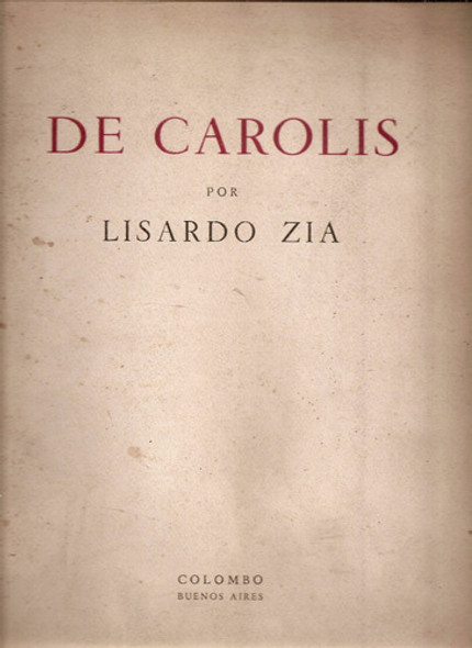 De Carolis - Zia - Colombo 0