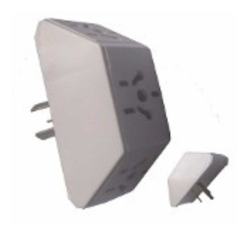 Ficha Adaptador Triple Toda Tipo Entrada 3pata  220v 10a $cc 0