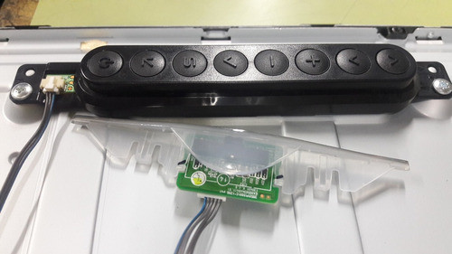 Receptor Ir Y Botonera Tv LG 42ln5400 42ln5700 0