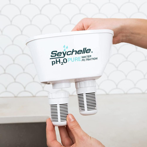 Seychelle Ph2o Jarra De Filtro De Agua Alcalina - Filtración 1