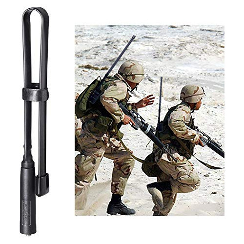 Bingfu De Doble Banda Vhf Uhf 136-520 Mhz 18,5 Pulgadas Cs P 0
