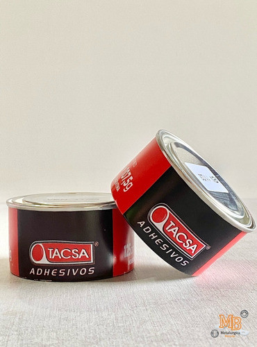 Adhesivo Pegamento Doble Contacto 125cm3 Tacsa 1