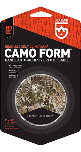 Cinta De Camuflaje Autoadhesiva 5x366cm Reutilizable - A 0