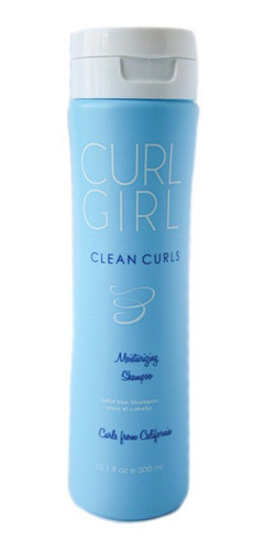Shampoo Curl Girl Hidratante Rulos Sin Sulfato X 300 Ml 0