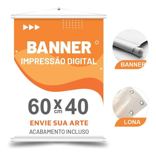 Banner Completo Tema - Churrasco 60x40 1
