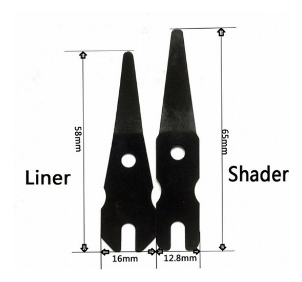 Conjunto De 6 Molas Tatuagem( 3 Traço+ 3 Pintura) 1 Conjunto De 6 Molas Tatuagem( 3 Traço+ 3 Pintura) 1