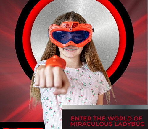 Miraculous Ladybug Vision Blaster Challenge 1
