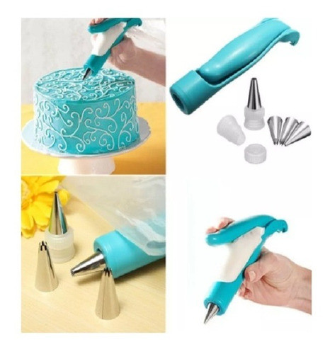 Aplicador Decorador Confeito Para Bolos Doces 1