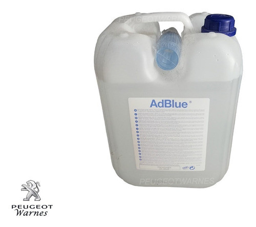 Liquido Aditivo Urea Adblue Peugeot Expert 2.0 Hdi 18-19 1